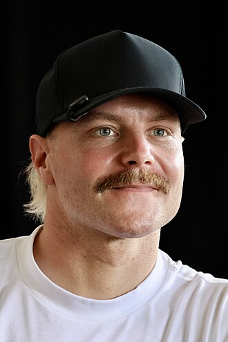 Valtteri Bottas — Formula 1 driver portrait (photo from Wikimedia Commons)