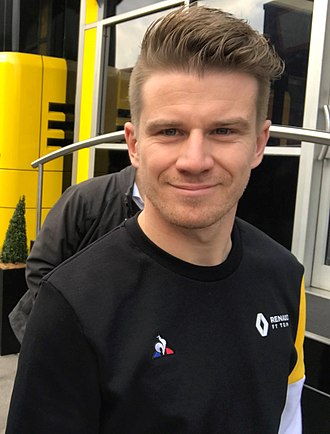 Nico Hülkenberg — Formula 1 driver portrait (photo from Wikimedia Commons)